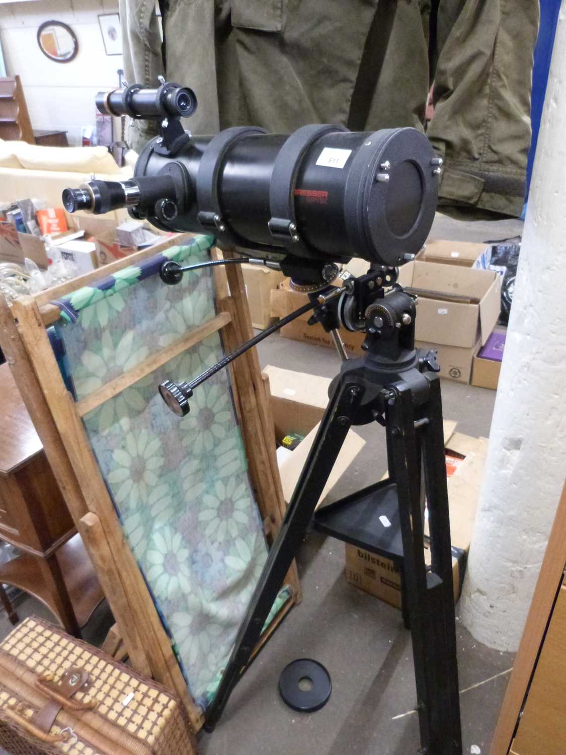 Lot 811 - Bresser Optik telescope with tripod