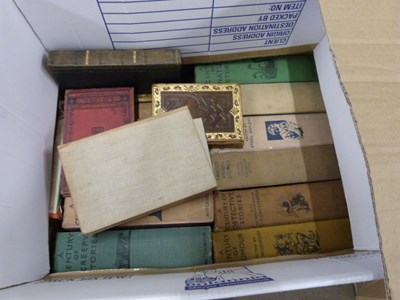 Lot 839 - One box of mixed books