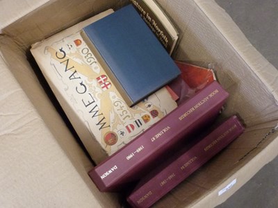 Lot 840 - One box of mixed books