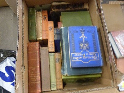 Lot 869 - One box of mixed books