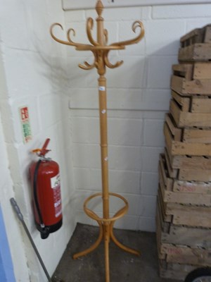 Lot 880 - Bentwood coat stand