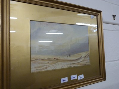 Lot 259 - British School, 20th century, landscape with...