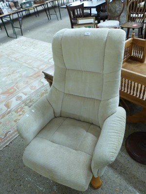 Lot 268 - Modern recliner armchair