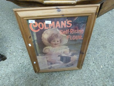 Lot 275 - Reproduction Colmans Self Raising Flour...