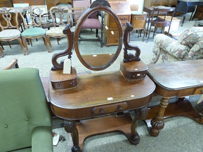 Lot 306 - Victorian mahogany duchess type dressing table...