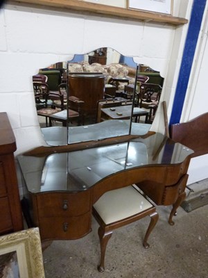 Lot 353 - Mid 20th Century dressing table by William...