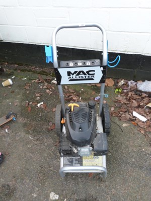 Lot 369 - Macallister petrol high pressure cleaner