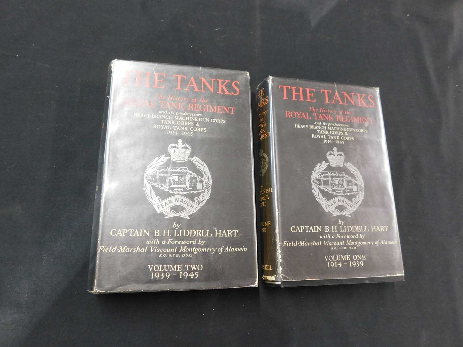 Lot 264 - SIR BASIL HENRY LIDDELL HART: THE TANKS THE...