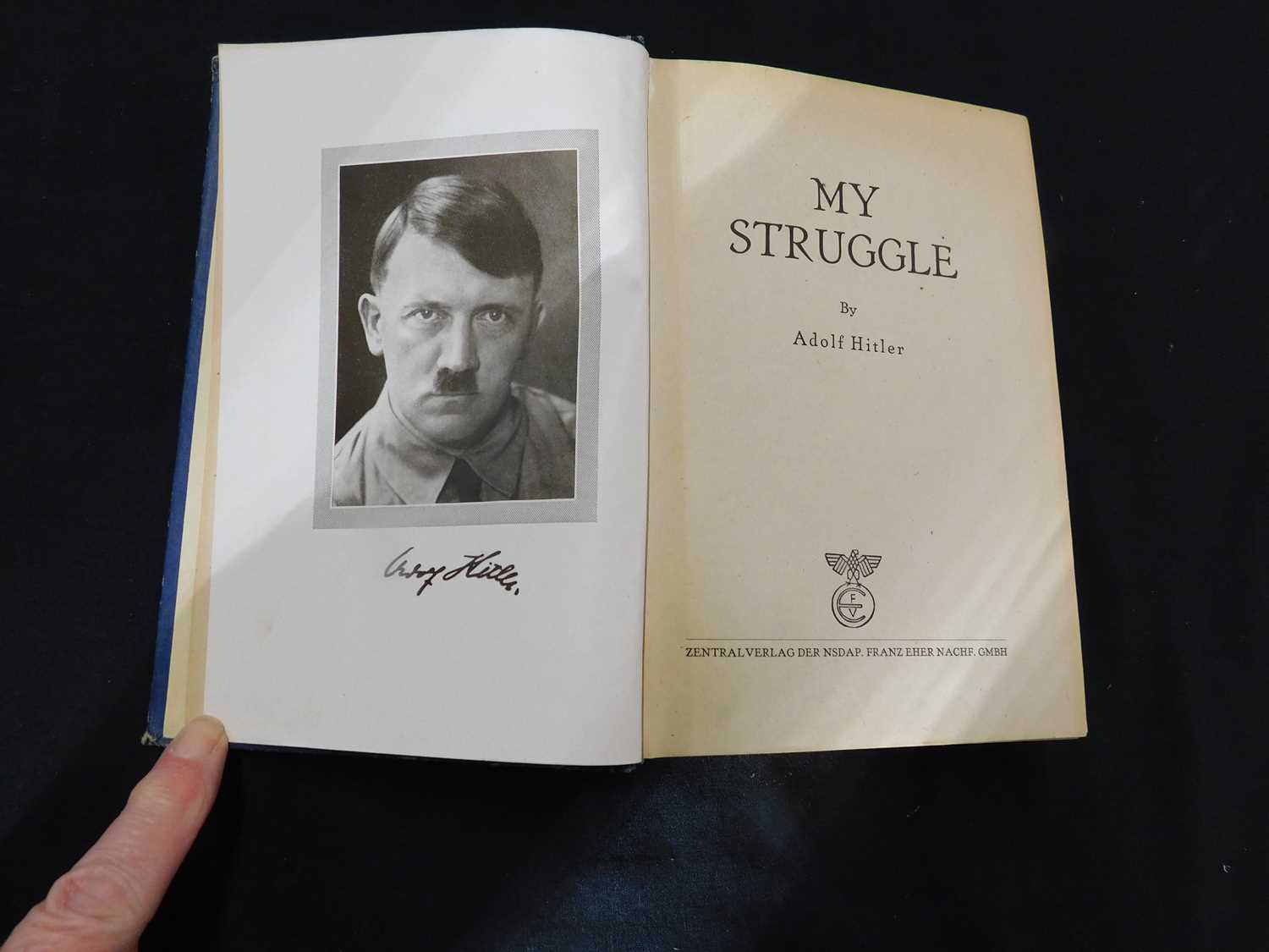 Lot 265 - ADOLF HITLER: MY STRUGGLE [Munchen], Zentral...