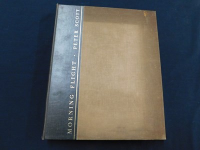 Lot 218 - SIR PETER SCOTT: MORNING FLIGHT, London,...