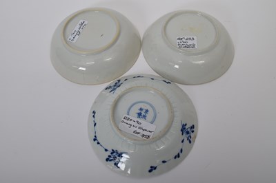 Lot 6 - Group of three 18th century Qianlong period...