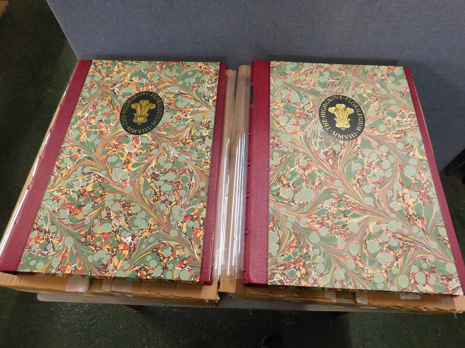 Lot 300 - THE HIGHGROVE FLORILEGIUM: London, Addison...