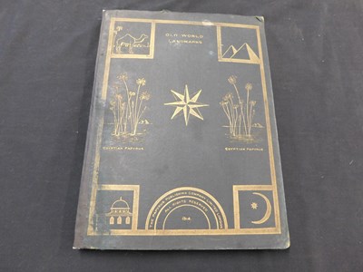 Lot 322 - J SMEDLEY NORTON: EASTERN LANDMARKS, A SERIES...