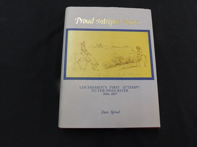 Lot 447 - DAN SPROD: PROUD INTREPID HEART LEICHHARDT'S...