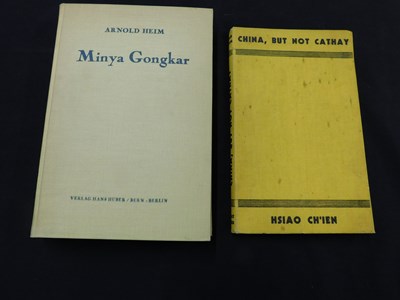 Lot 478 - ARNOLD HEIN: MINYA GONGKAR FORSCHUNGSREISE INS...