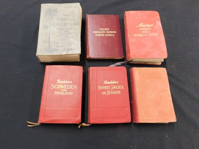 Lot 357 - KARL BAEDEKER: 3 Titles: LONDON AND ITS...