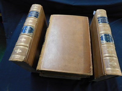 Lot 428 - FRANCIS BLOMEFIELD AND CHARLES PARKIN: AN...