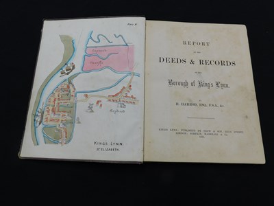 Lot 364 - HENRY HARROD: REPORT OF THE DEEDS AND RECORDS...