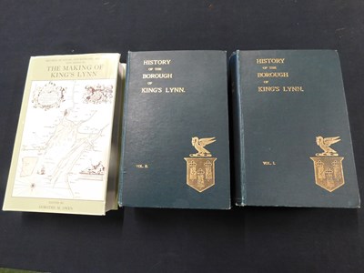 Lot 365 - HENRY JAMES HILLEN: HISTORY OF THE BOROUGH OF...