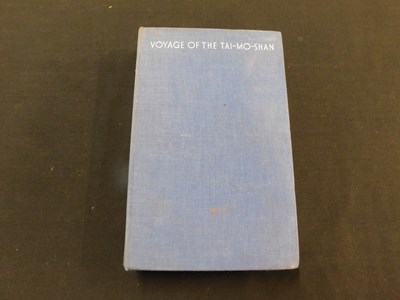 Lot 374 - MARTYN SHERWOOD: A VOYAGE OF THE TAI-MO-SHAN,...