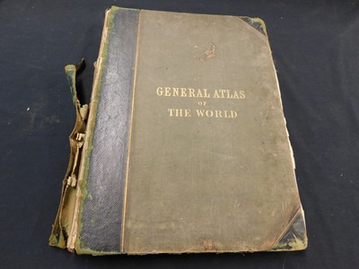 Lot 387 - SIDNEY HALL AND WILLIAM HUGHES: GENERAL ATLAS...