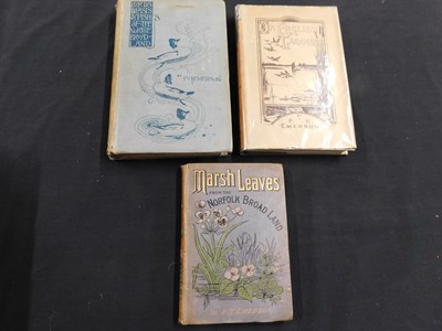 Lot 393 - PETER HENRY EMERSON: 3 Titles: ON ENGLISH...