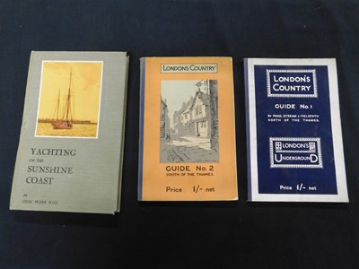 Lot 396 - LONDON'S COUNTRY GUIDE NO 1 BY ROAD STREAM AND...