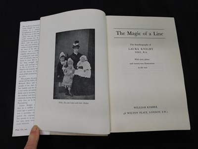 Lot 174 - DAME LAURA KNIGHT: THE MAGIC OF A LINE THE...