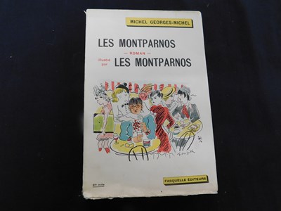 Lot 148 - MICHEL GEORGES-MICHEL: LES MONTPARNOS ROMAN...