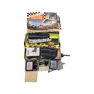 Lot 316 - A boxed Scalextric 4 in 1 Model Motor Racing...