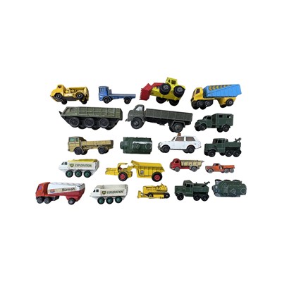 Lot 208 - A mixed lot of various die-cast vehicles, to...