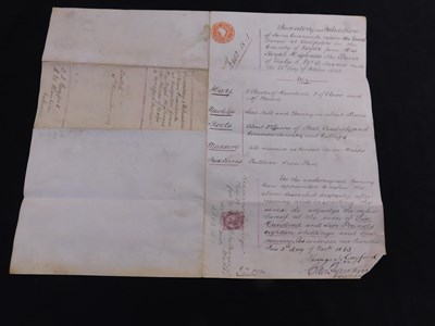 Lot 402 - INVENTORY AND VALUATION OF FARM COVENANTS UPON...