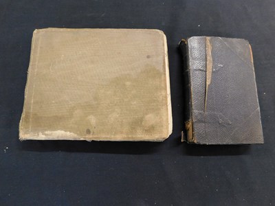 Lot 420 - Great War period common place album including...