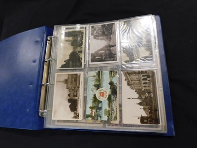 Lot 430 - Modern postcard album containing circa 190...