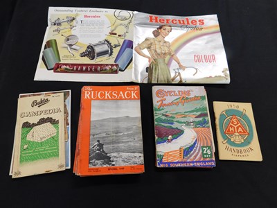 Lot 433 - Packet - THE RUCKSACK, 22 assorted issues,...