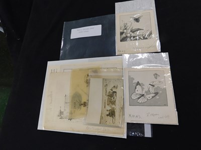 Lot 435 - Packet - Assorted autograph letters and...