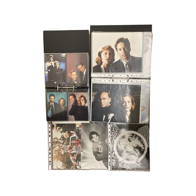 Lot 59 - A mixed lot of postcards and 8x10" stills from...