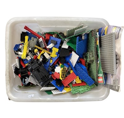 Lot 259 - A large mixed box of Lego, Megablox, Lego...