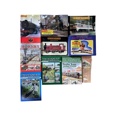 Lot 160 - A selection of Hornby Railways interest books