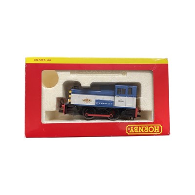 Lot 108b - A boxed Hornby 00 gauge R2783 BR Pullman 0-4-0...