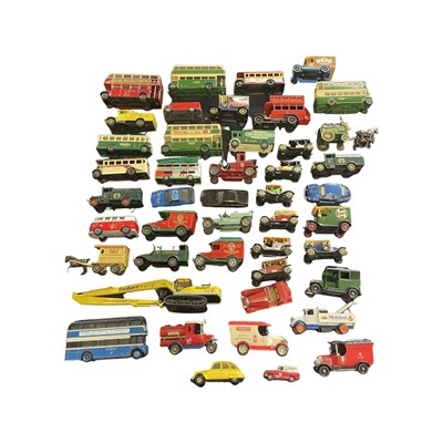 Lot 210 - A mixed lot of various die-cast vehicles, to...