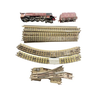 Lot 149 - A Hornby 00 gauge locomotive and tender,...