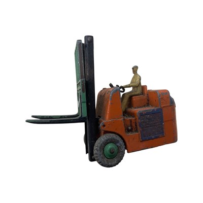 Lot 215 - A Dinky die-cast Coventry Climax Forklift...