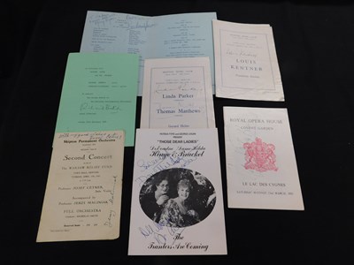 Lot 441 - Box - Assorted Theatre programs mainly...