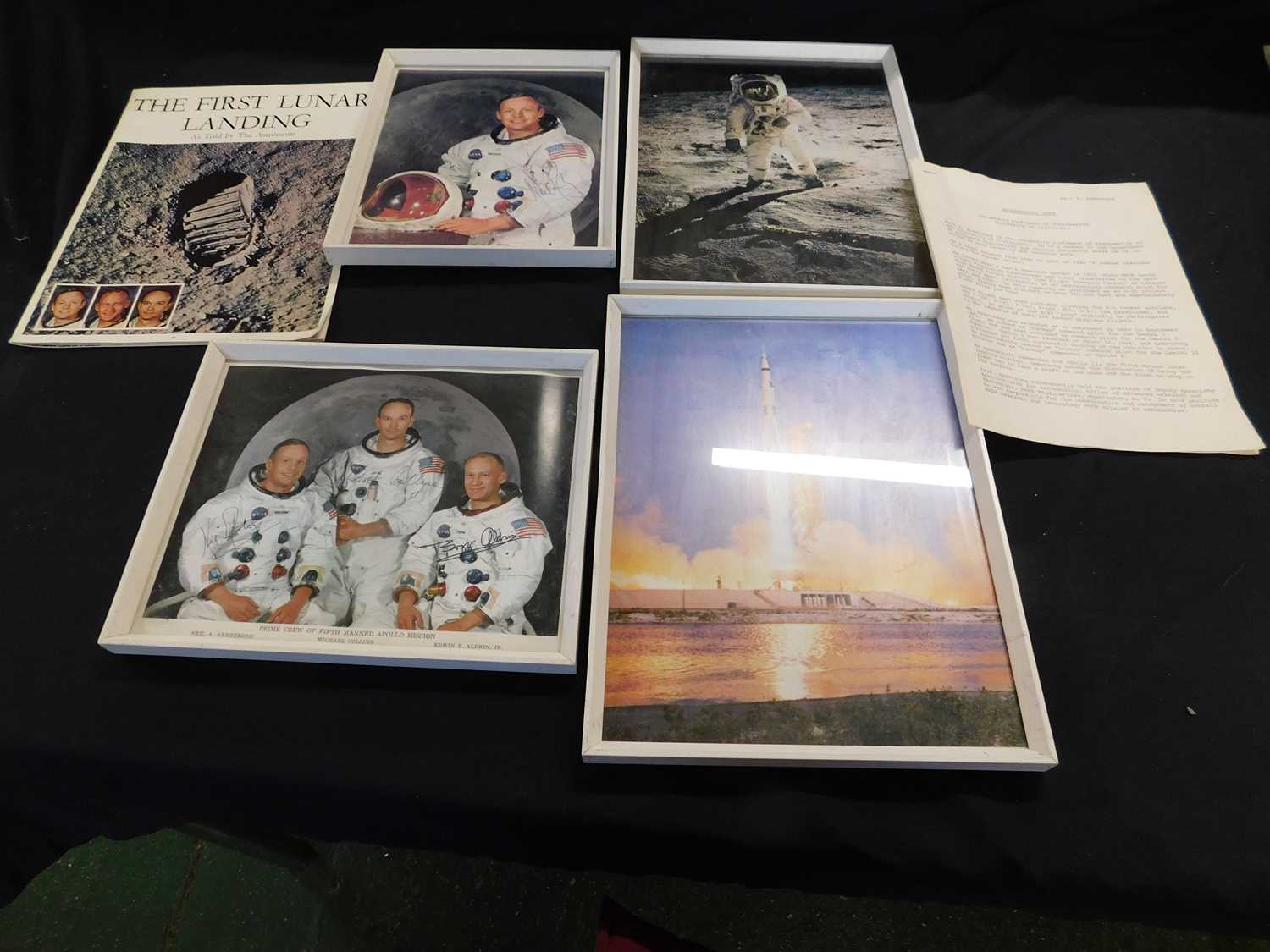 Lot 453 - NEIL ALDEN ARMSTRONG (1930-2012) signed,...