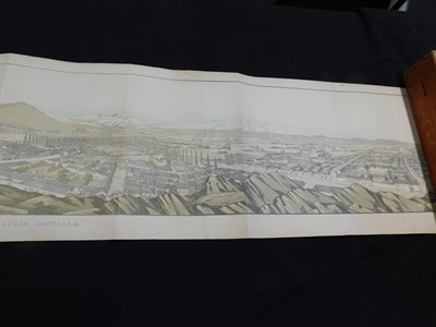 Lot 422 - EDWARD REVEL SMITH: PANORAMIC VIEW FROM THE...