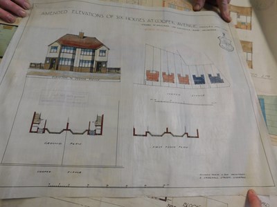 Lot 476 - Liverpool City Building Surveyors Department...