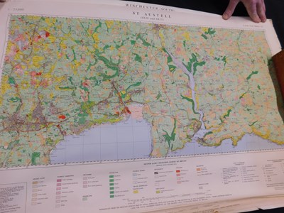 Lot 477 - Land Utilisation Sheet Maps - 12 different...