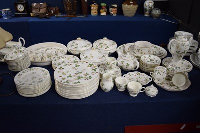 Lot 64 - Extensive Wedgwood dinner service and tea and...