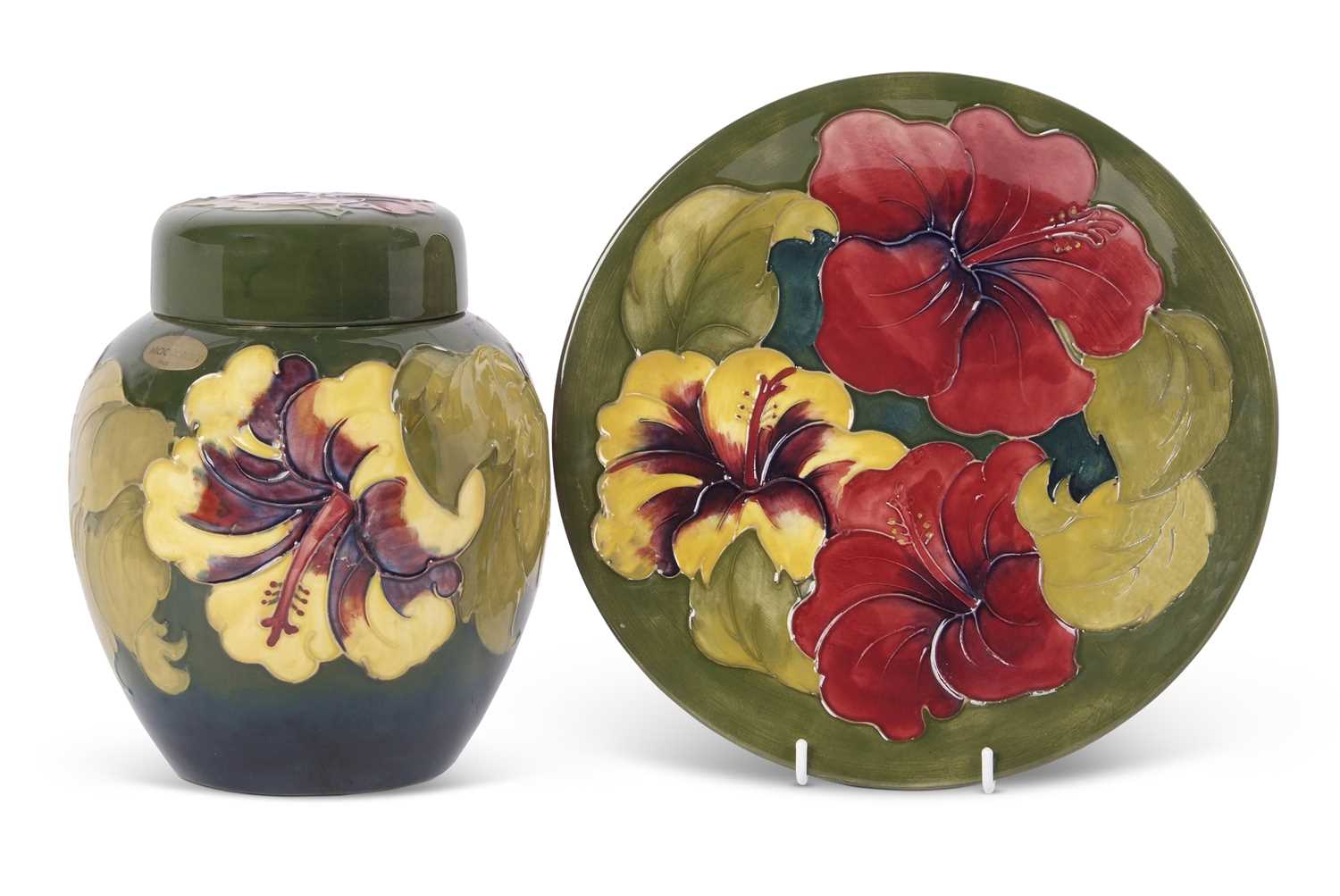 Moorcroft cheapest dish With lid